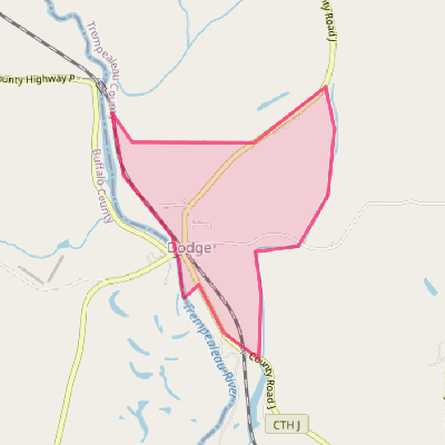 Map of Dodge