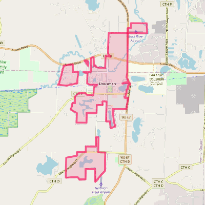 Map of Dousman