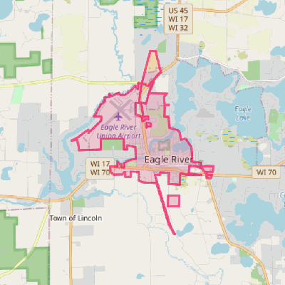 Map of Eagle River