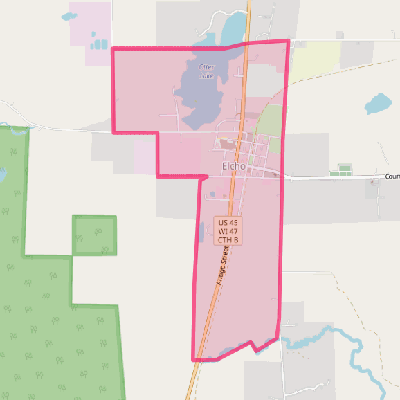 Map of Elcho