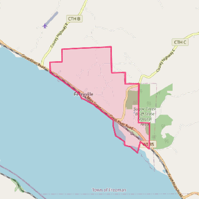 Map of Ferryville