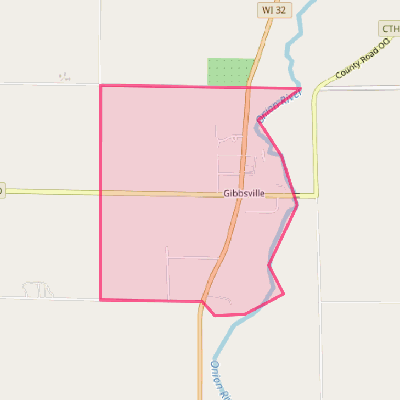 Map of Gibbsville