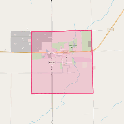 Map of Hawkins