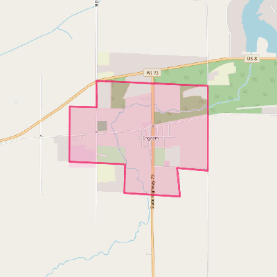 Map of Ingram