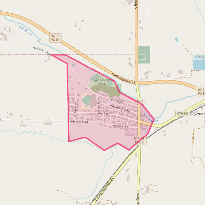 Map of Juda