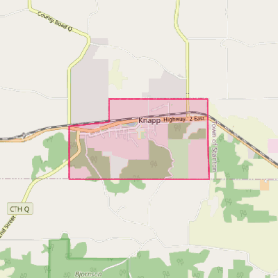 Map of Knapp