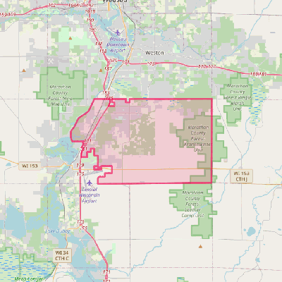 Map of Kronenwetter