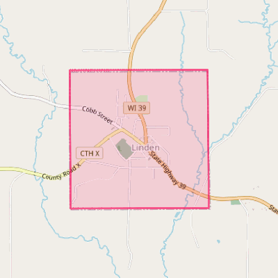 Map of Linden