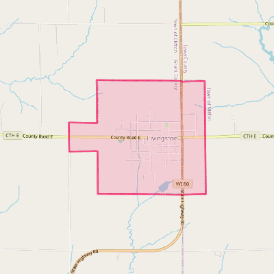 Map of Livingston