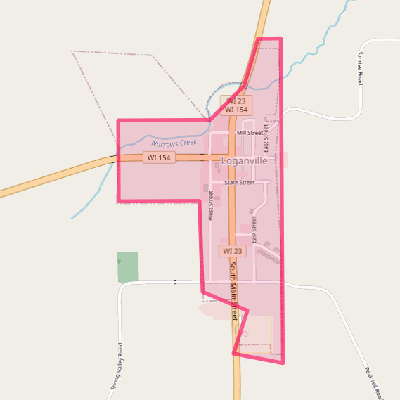 Map of Loganville