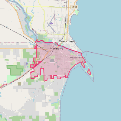 Map of Marinette