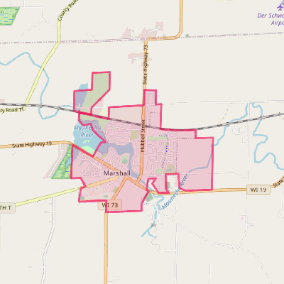 Map of Marshall