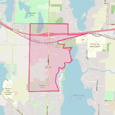 Map of Nashotah