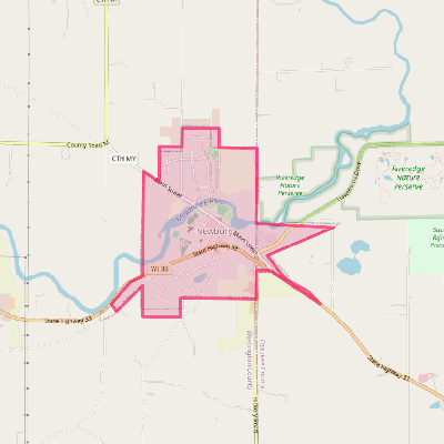 Map of Newburg