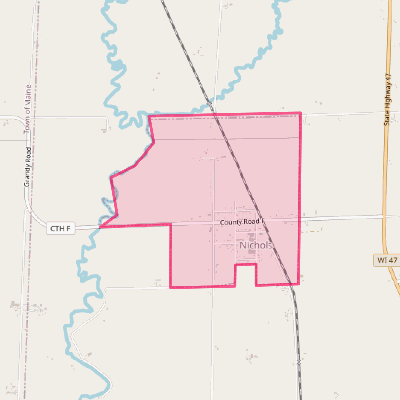 Map of Nichols