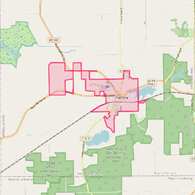 Map of Palmyra