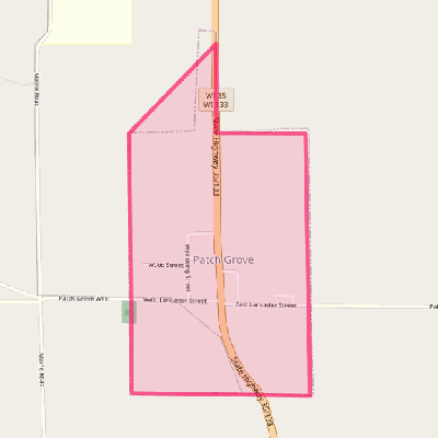 Map of Patch Grove