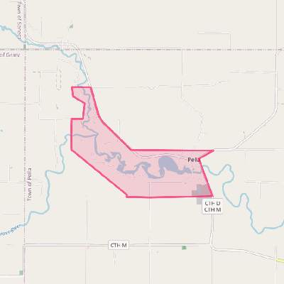 Map of Pella