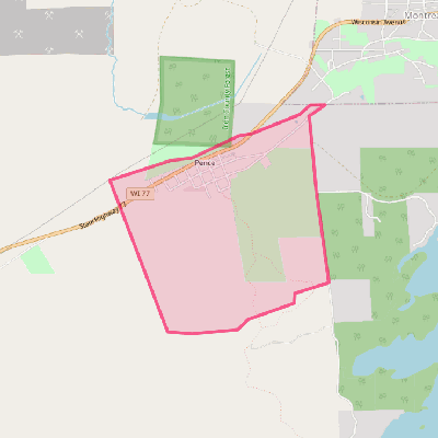 Map of Pence