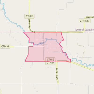 Map of Pine River