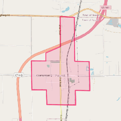 Map of Pound