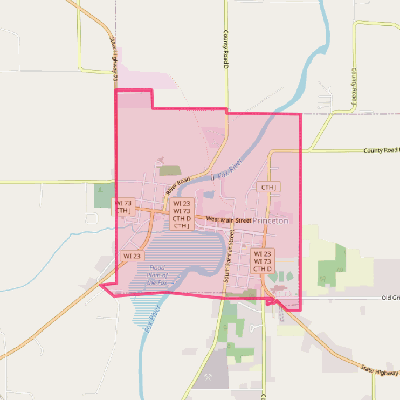 Map of Princeton