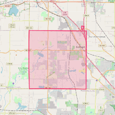 Map of Richfield