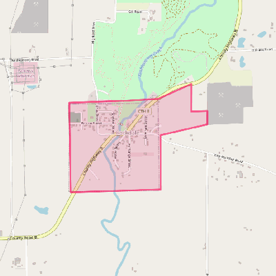 Map of Rockdale