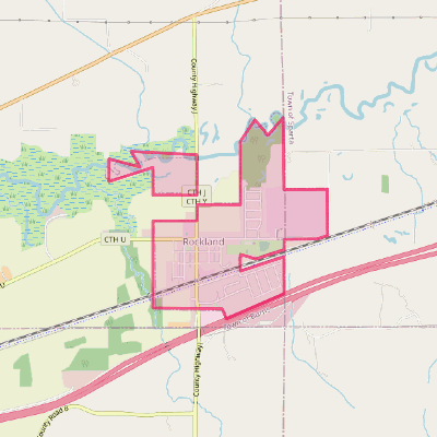 Map of Rockland