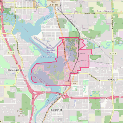 Map of Schofield