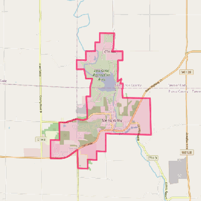 Map of Spring Valley