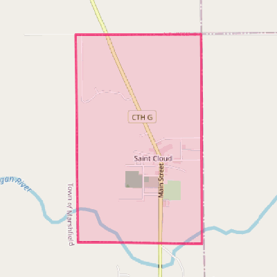 Map of St. Cloud