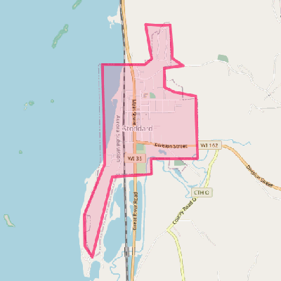 Map of Stoddard