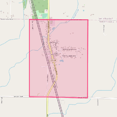 Map of Van Dyne