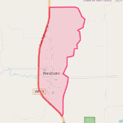 Map of Westboro