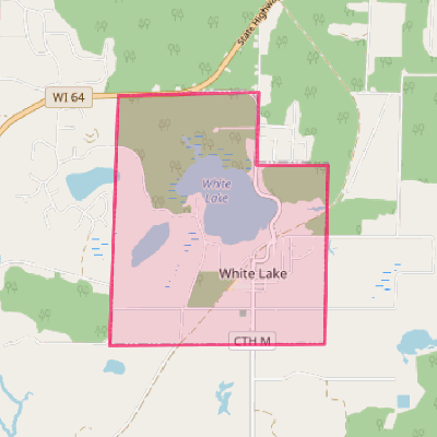 Map of White Lake