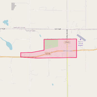 Map of Whitelaw