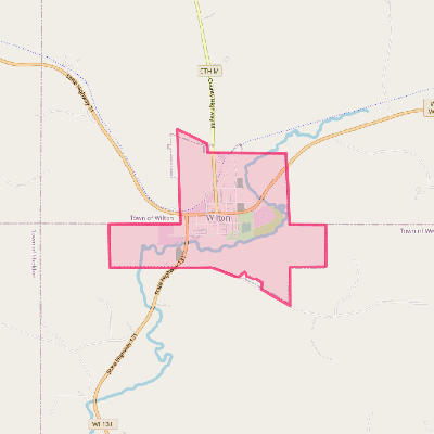 Map of Wilton