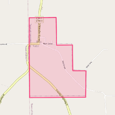 Map of Yuba