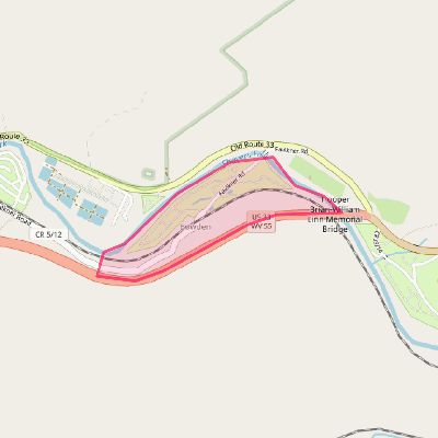 Map of Bowden