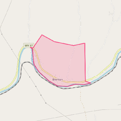 Map of Brenton