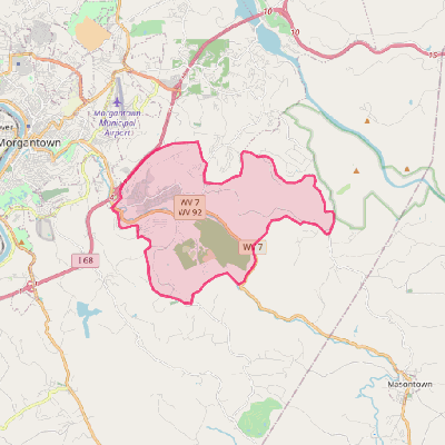 Map of Brookhaven