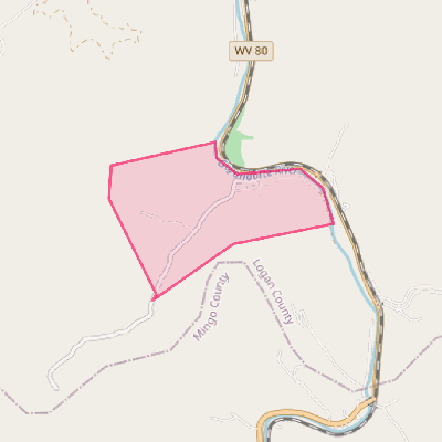 Map of Bruno