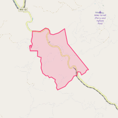 Map of Bud