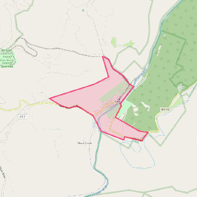 Map of Cass