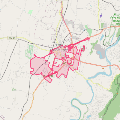 Map of Charles Town