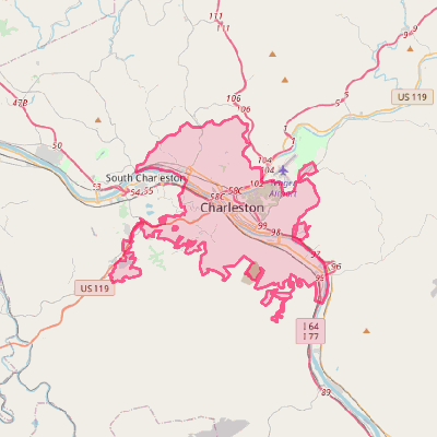 Map of Charleston