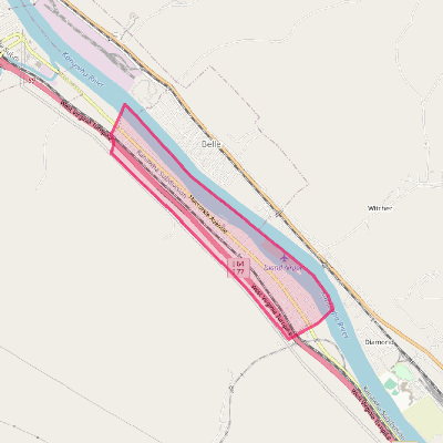 Map of Chesapeake