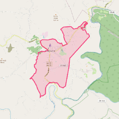 Map of Craigsville
