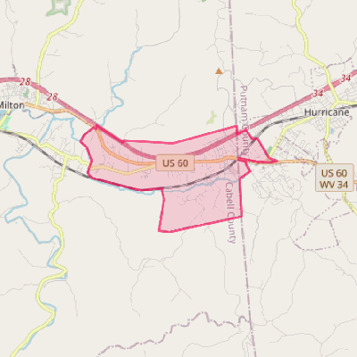 Map of Culloden